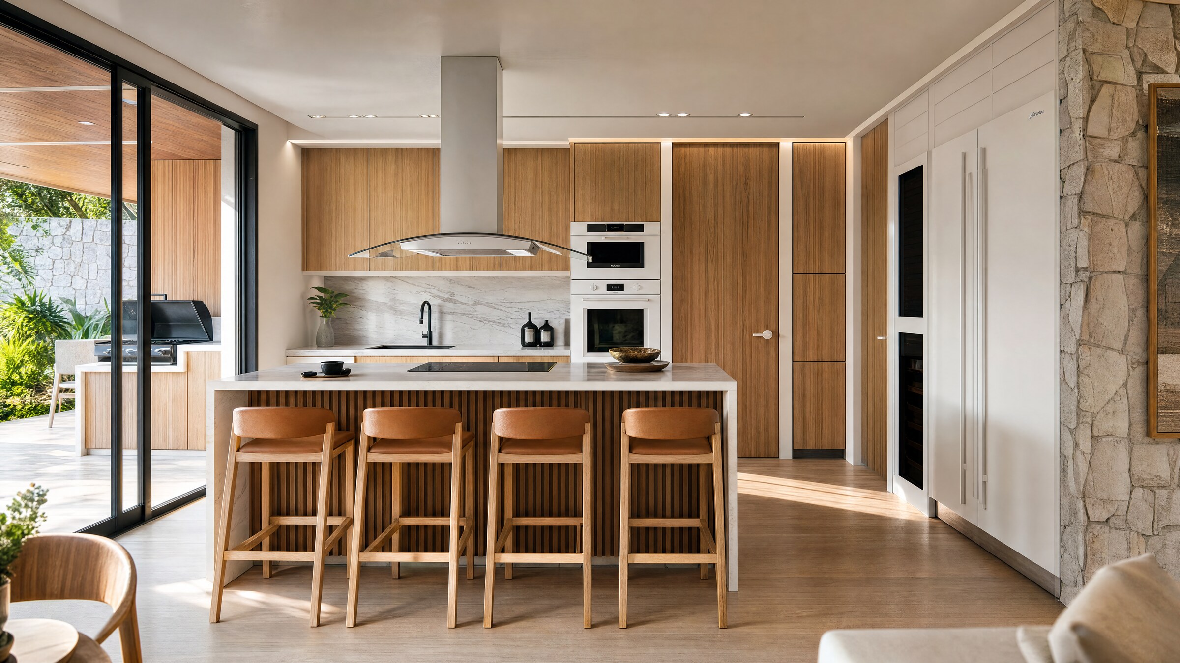 Chef's kitchen
