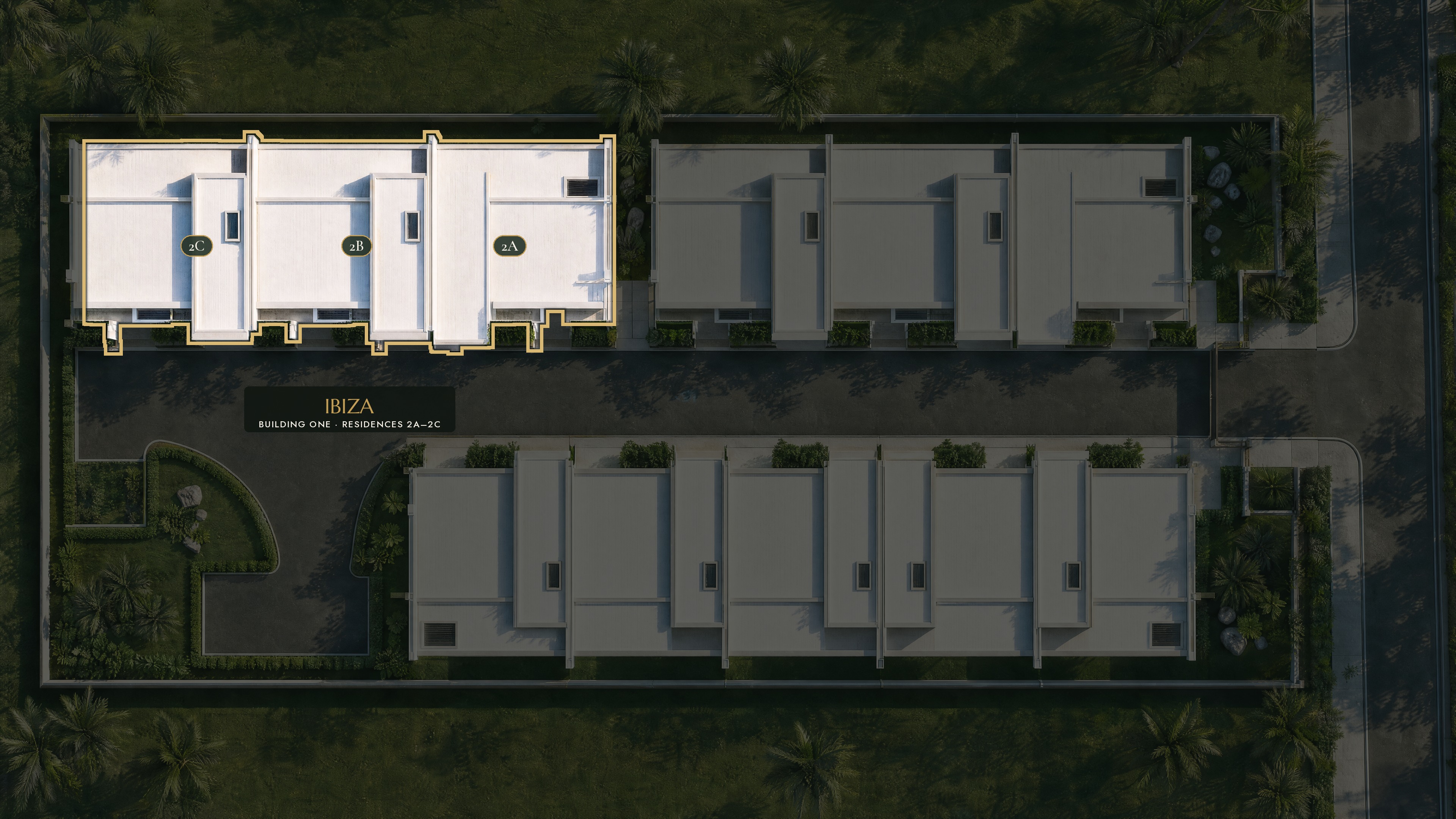 Ibiza location within the enclave